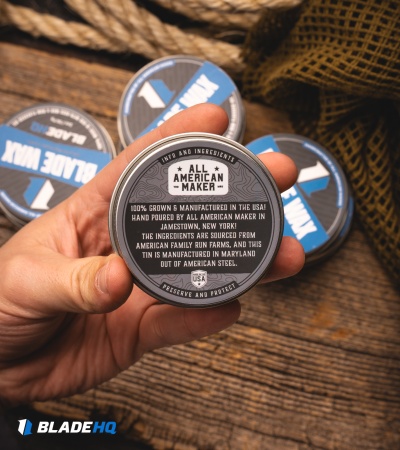 Blade HQ Blade Wax By All American Maker  - 100% American Made